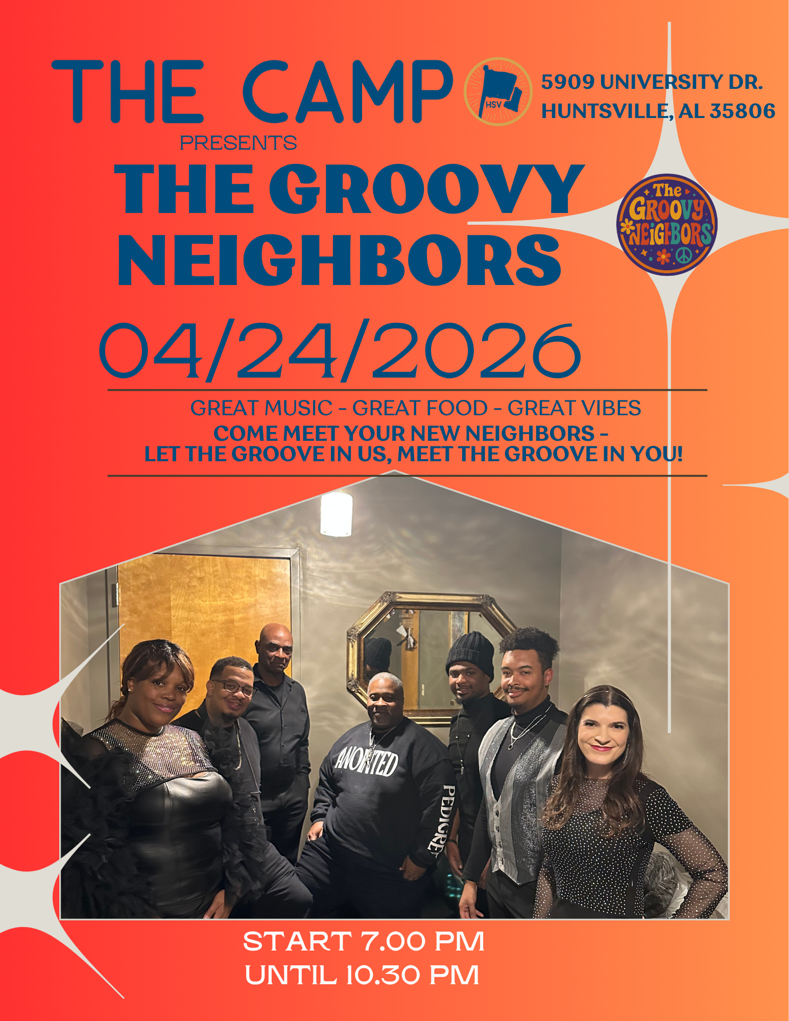 The Groovy Neighbors